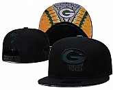 Green Bay Packers Team Logo Adjustable Hat YD (8),baseball caps,new era cap wholesale,wholesale hats